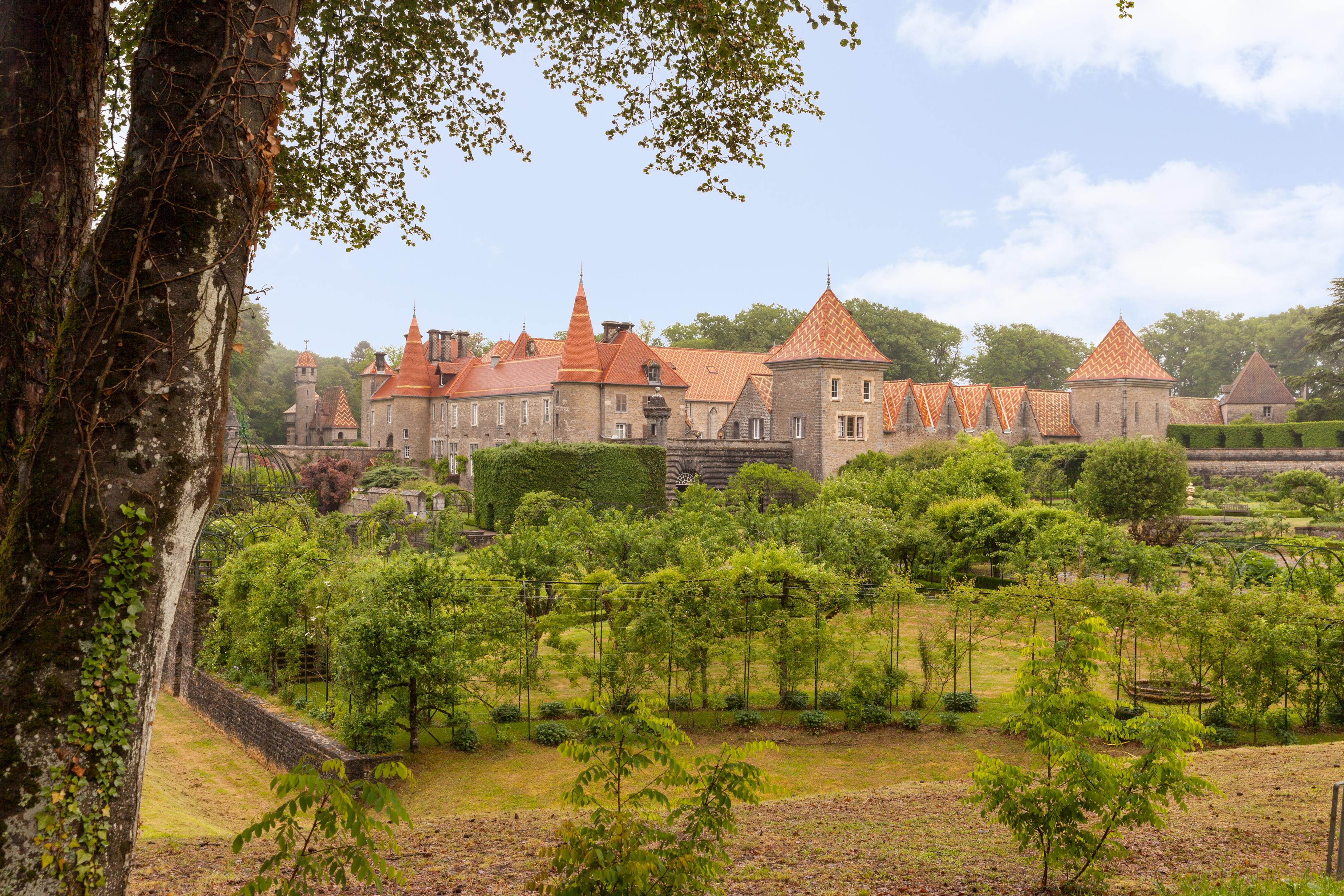 Chateau De Bournel Cubry Екстериор снимка