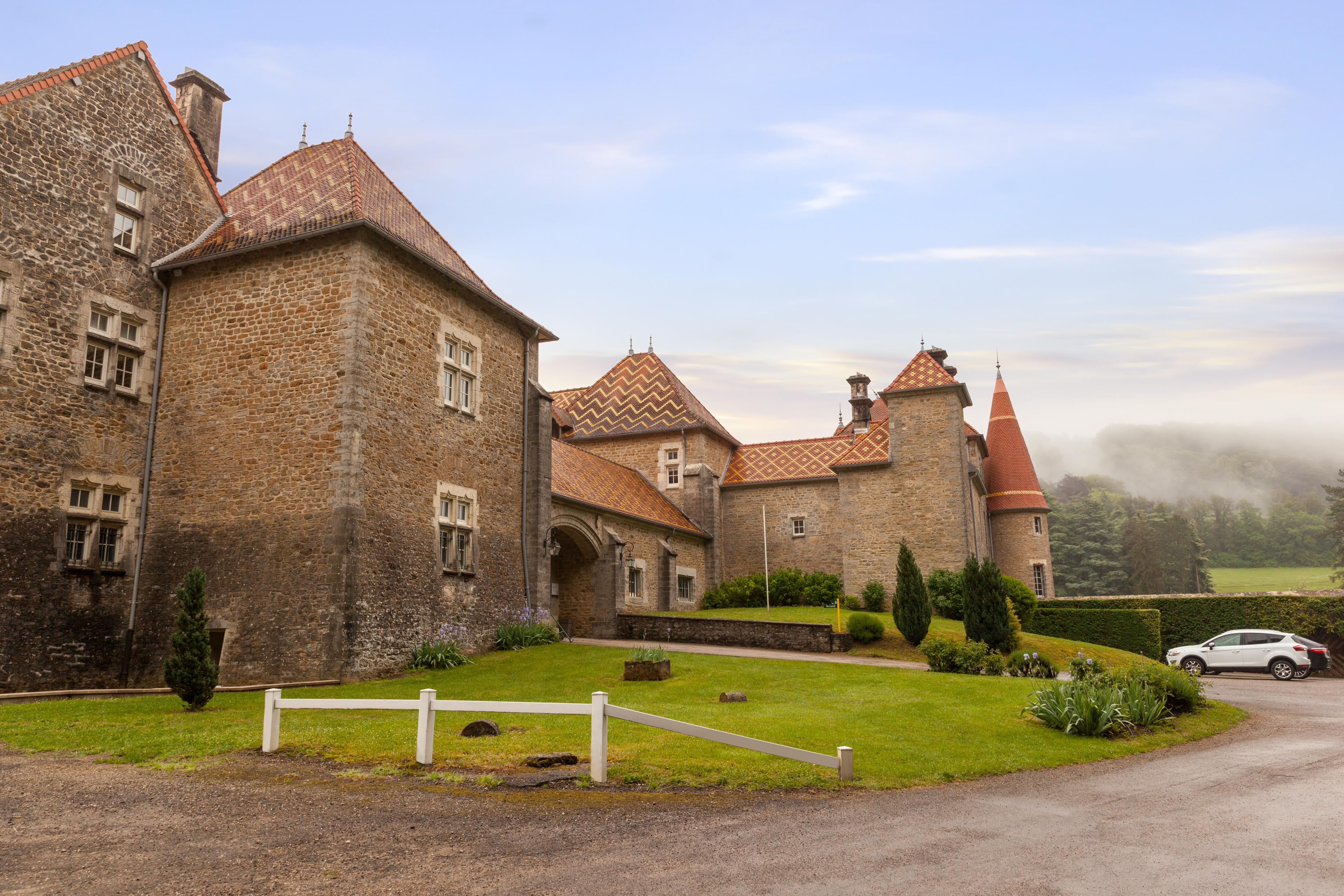 Chateau De Bournel Cubry Екстериор снимка