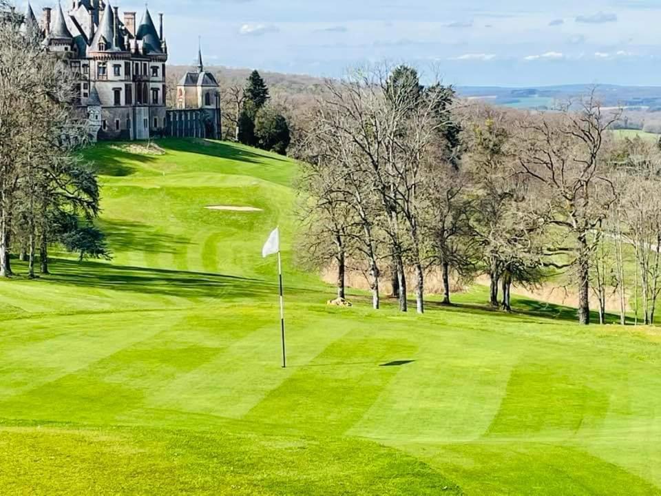 Chateau De Bournel Cubry Екстериор снимка