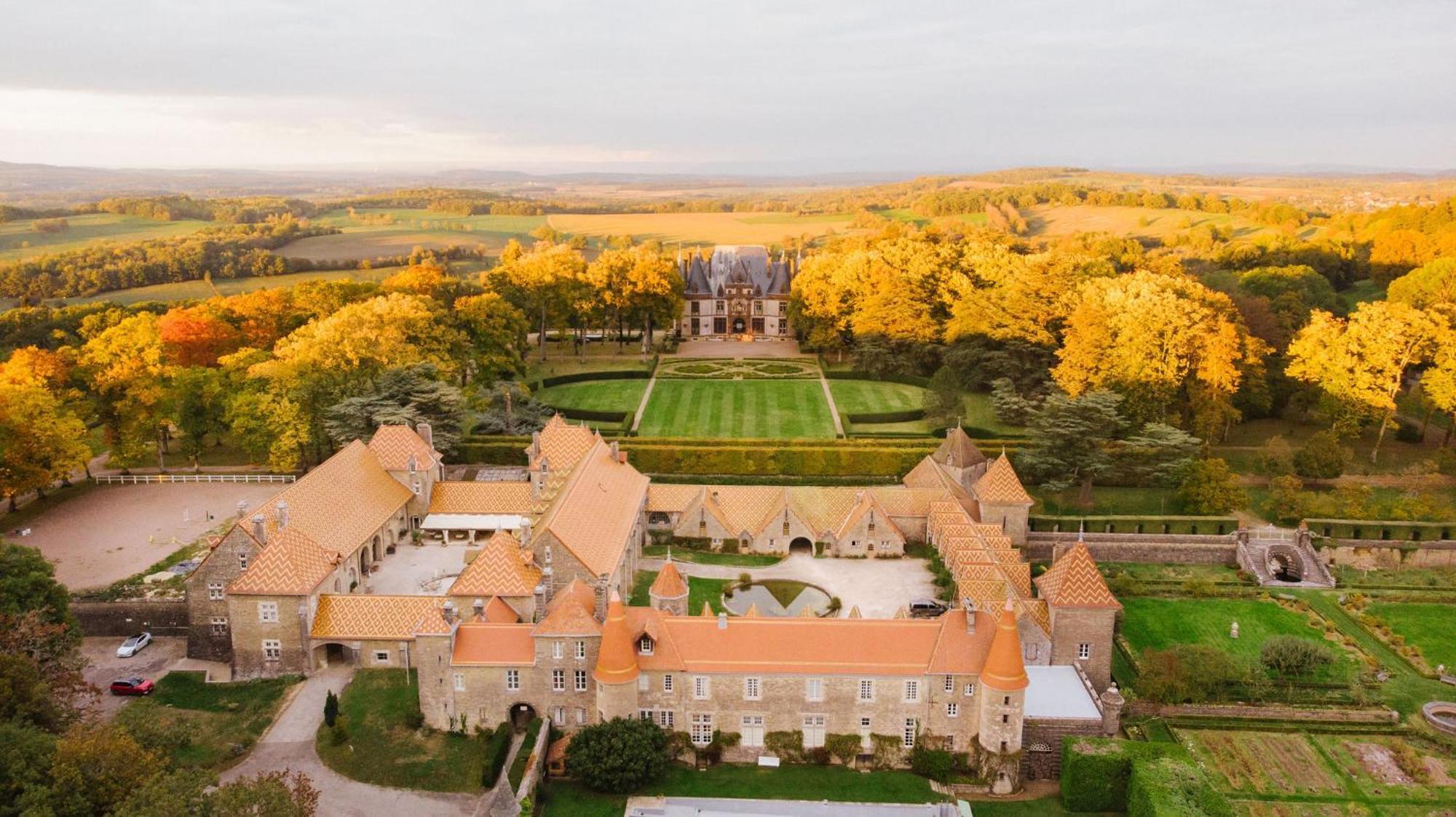 Chateau De Bournel Cubry Екстериор снимка