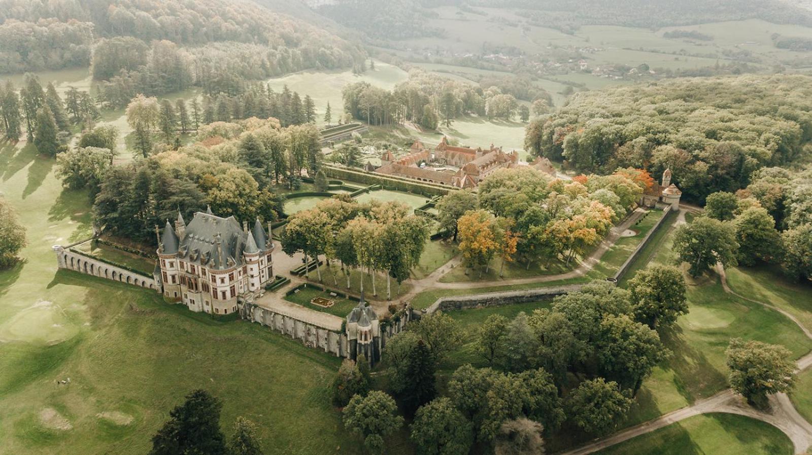 Chateau De Bournel Cubry Екстериор снимка