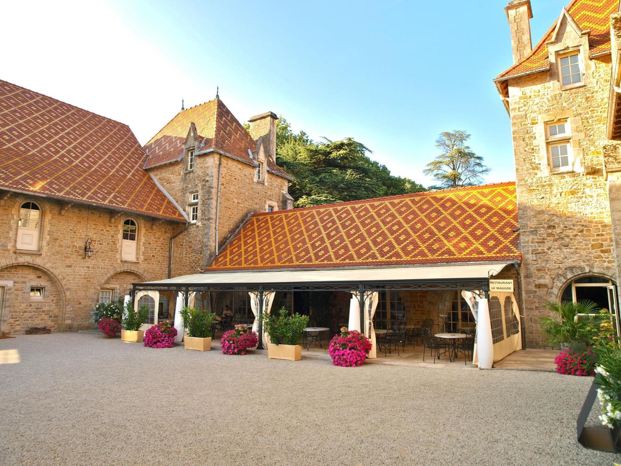 Chateau De Bournel Cubry Екстериор снимка