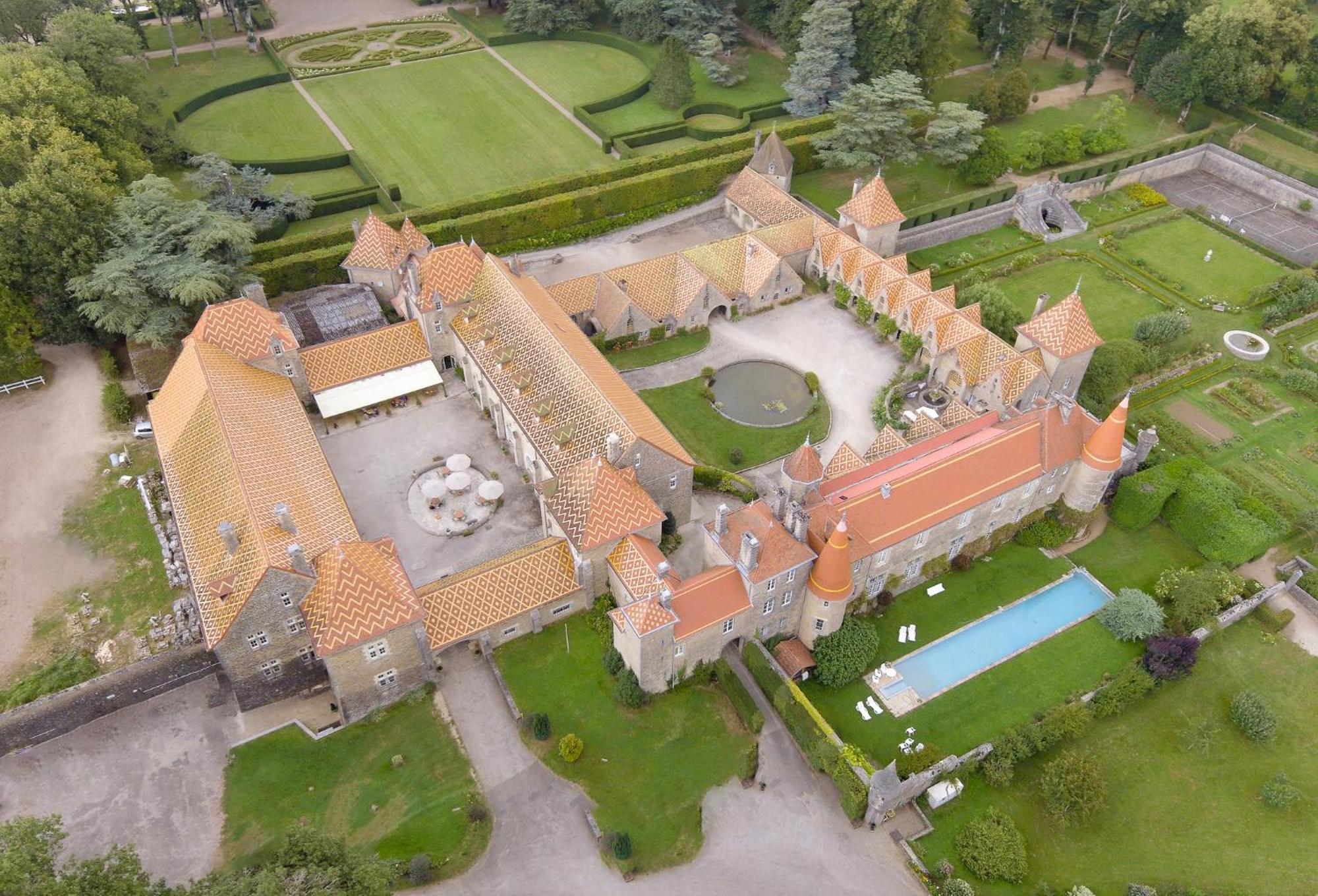 Chateau De Bournel Cubry Екстериор снимка