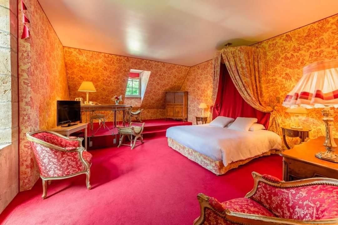 Chateau De Bournel Cubry Екстериор снимка
