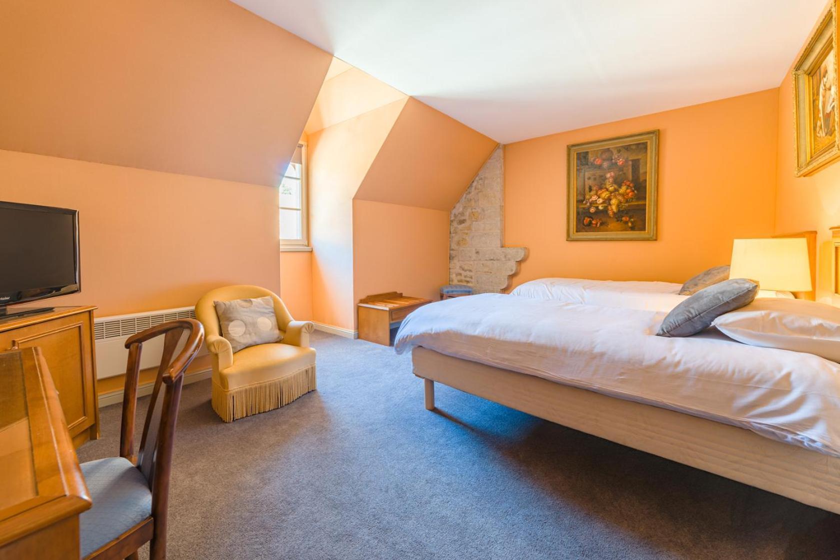 Chateau De Bournel Cubry Екстериор снимка
